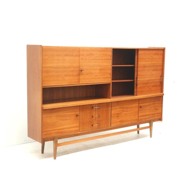 Large Vintage Sideboard, 1960s For Sale - Image 12 of 13