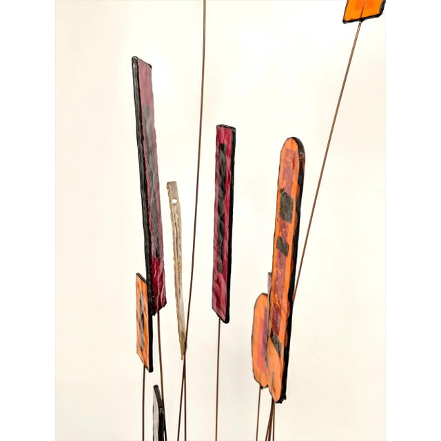 Curtis Jere Brass & Acrylic "Lollypop" Sculpture For Sale - Image 12 of 13