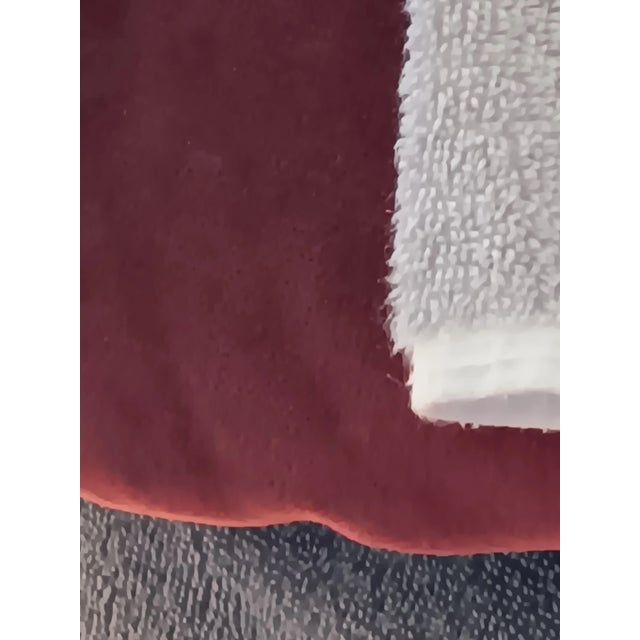 Brunshwig & Fils Belgium Silk Velvet Fabric- 3 Yards For Sale - Image 10 of 14
