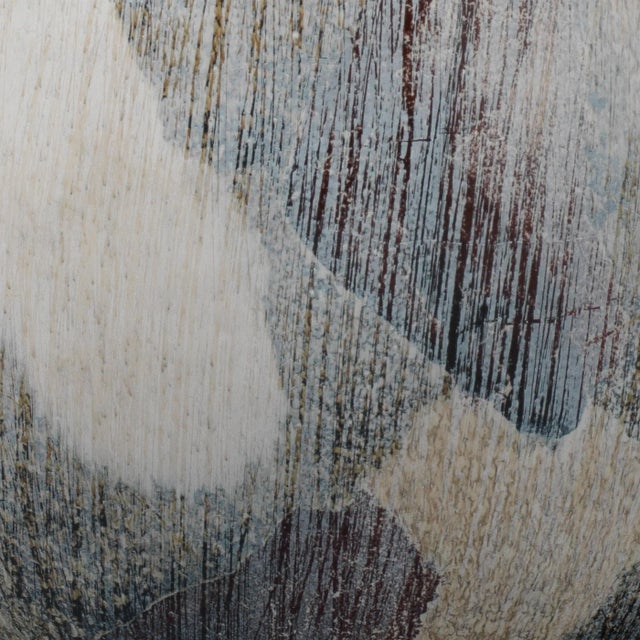 Jamie Young Jamie Young Painted Sphere, Large For Sale - Image 4 of 8