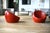 Space Age Armchairs in Fiberglass, 1960s, Set of 2 For Sale - Image 12 of 18