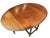Antique Oak Barley Twist Gate-Leg Drop-Leaf Table For Sale - Image 4 of 4