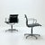 A design chairs designed by ray & charles eames. On offer is an original icf eames conference chair leather such as the...