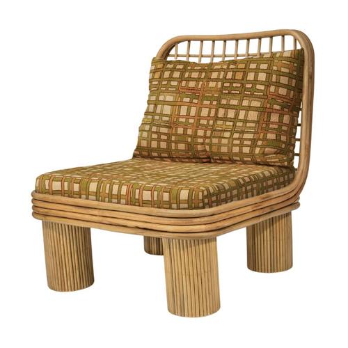 Not Yet Made - Made To Order Annka Chair in Stained Rattan by Popus Editions For Sale - Image 5 of 9