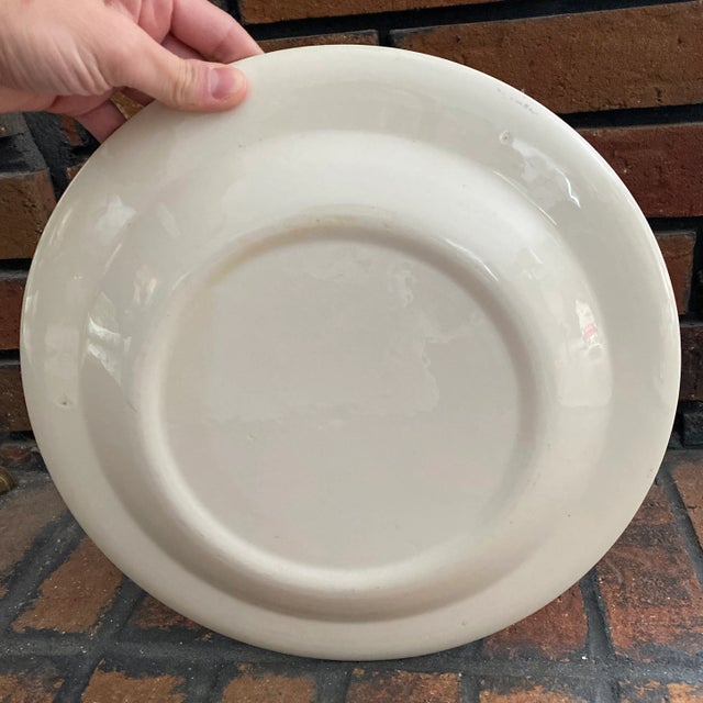 Chinoiserie 1970s Chinoiserie Style Plate or Platter For Sale - Image 3 of 3