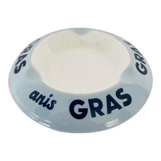 French 1950s Advertising Ashtray Catchall For Sale