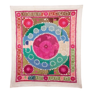 Suzani from Samarkand Uzbekistan, 1960s For Sale