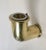 1930s Vintage Austrian Brass Sconces, 1930s, Set of 2 For Sale - Image 5 of 15