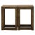 Originating in the Chinese province of Shandong circa 1920, these unique side tables boast robust frames and sturdy bases....