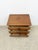Mid 20th Century United Furniture MCM Nightstand Intricate Wood Pulls Vintage Bedside Table For Sale - Image 5 of 10