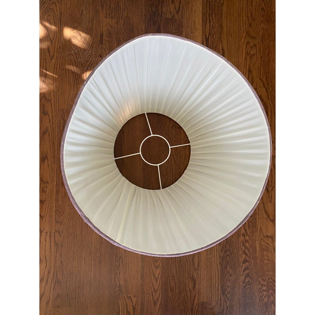 Vintage Penny Morrison Lamp Shade For Sale In Raleigh - Image 6 of 8