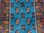 Blue Turkmen Style Tribal Runner Rug With Geometric Motifs, 2'9" X 9'4" For Sale - Image 6 of 15