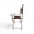 Renaissance Early 20th Century Pair of Savonarola Style Chairs For Sale - Image 3 of 7