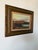 Vintage 1970s landscape oil on canvas by P. Rimi, depicting a scenic view of Mount McKinley (Denali) with snow-covered...