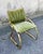 Modern Italian Brick Green Velvet and Gold Chromed Chairs, 1970s, Set of 6 For Sale - Image 15 of 18