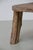 Wood Primitive Elm T Tripod Side Chair, Denmark, 1970s For Sale - Image 7 of 18