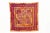 Indian Royal Antique Silk Kutch Wall Tapestry For Sale - Image 3 of 9