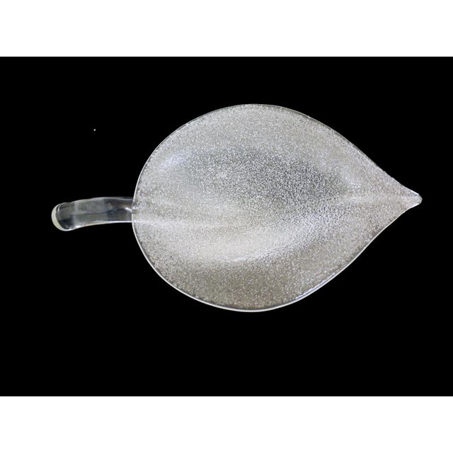 Metal Italian Murano Glass and Brass Chandelier by Archimede Seguso for Seguso, 1960s For Sale - Image 7 of 10