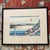 Framed Woodblock Print Titled "No. 31, Shiojiri Pass: View of Lake Suwa" by Artist Keisai Eisen For Sale - Image 9 of 11