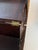 Mid 20th Century Hand Crafted Leather and Gold Tooled Hinged Box with Brass Lion Paw Feet For Sale - Image 4 of 7