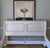 Ethan Allen White Cottage Bed (King) For Sale - Image 12 of 18