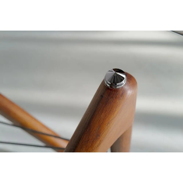 Tripod Coffee Table by by Louis Sognot, France, 1950s For Sale - Image 6 of 13