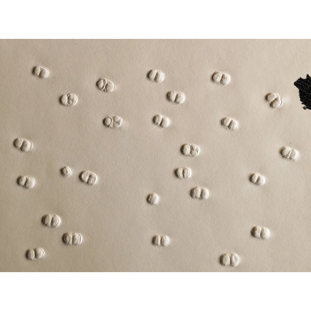 Antoni Tapies, Haricots, Hand-Signed Etching, 1960s-1970s For Sale - Image 4 of 7