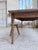 Vintage Farm Table in Cherry Wood, 1970s For Sale - Image 14 of 18