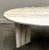 Large Italian Sculptural Stone Oval Arabescato Rosso Marble Dining Table, 1970s For Sale - Image 6 of 16