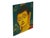 Vintage HandPainted Artistic Buddha Head Wood Plaque Art For Sale - Image 4 of 6