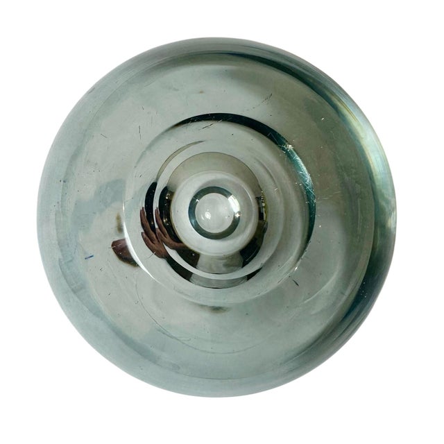 1950s 1950s Swedish Glass Vase For Sale - Image 5 of 5