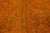 Shabby Chic No Pile Orange/Brown Wool Rug - 7'8'' X 11'5'' For Sale In New York - Image 6 of 10