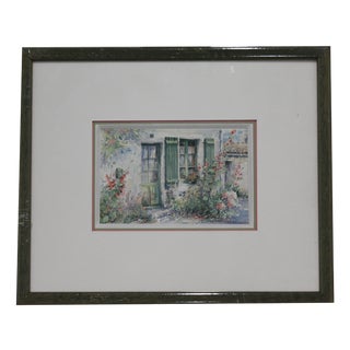 Still Life Composition, 1970s, Watercolor, Set of 2 For Sale