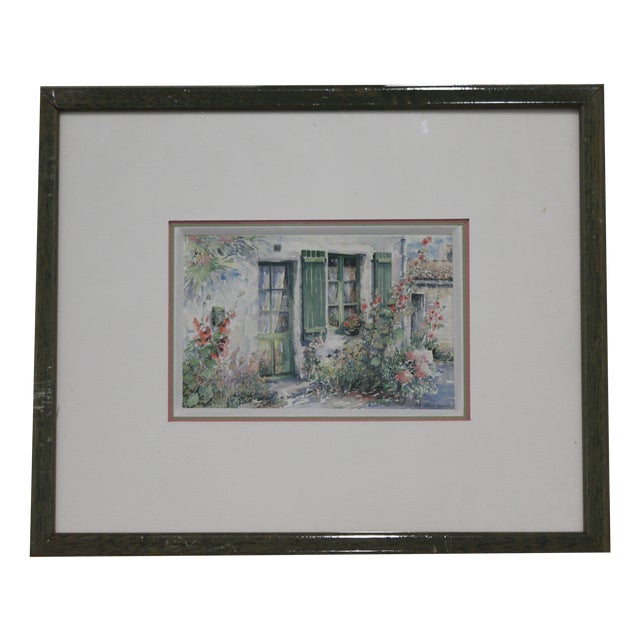Still Life Composition, 1970s, Watercolor, Set of 2 For Sale