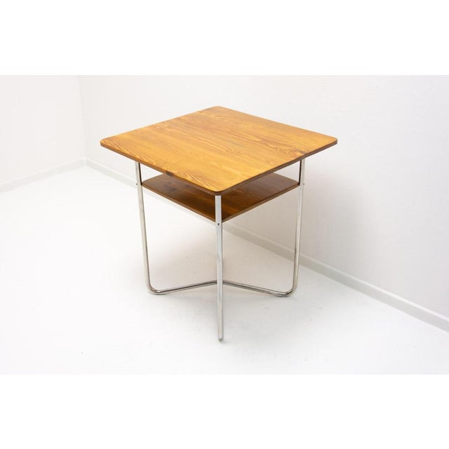 Czechoslovakian Bauhaus Coffee Table, 1930s For Sale - Image 13 of 15