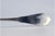 Silver Rice and Serving Spoon with Crimped, Embossed Handle and Monogram Card, in Good conditions. Designed 1920 to 1949
