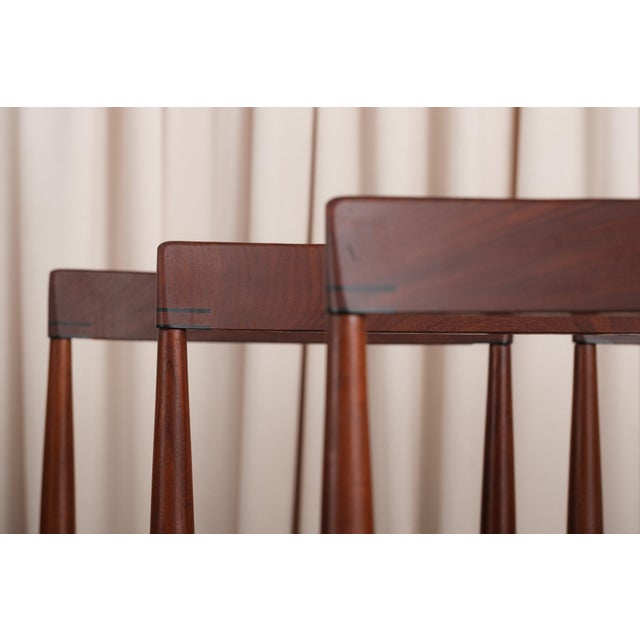 Frem Rojle Vintage Hans Olsen Roundette Dining Set for Frem Røjle, Expandable to 6 Seats For Sale - Image 4 of 18