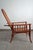 Boho Chic Armchair with Ratchet Mechanism from Fischel, 1900s For Sale - Image 3 of 18