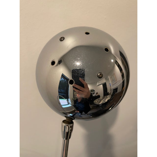 1960s Robert Sonneman "Orbiter" Floor Lamp For Sale - Image 11 of 13