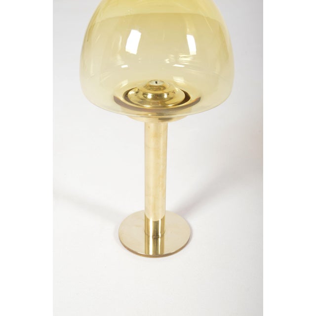 Swedish Candleholder L102/32 attributed to Hans-Agne Jakobsson for Ab Markaryd, 1960s For Sale - Image 6 of 8