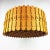 Vintage Scandinavian Pine Ceiling Lamp, 1960s For Sale - Image 3 of 10