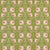 Morris & Co Pimpernel Fabric in Sap Green/Strawberry - a Sample For Sale