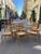 Vintage Turned Wood Chairs with Straw Seats by Yngve Ekström, 1950s, Set of 6 For Sale - Image 3 of 15