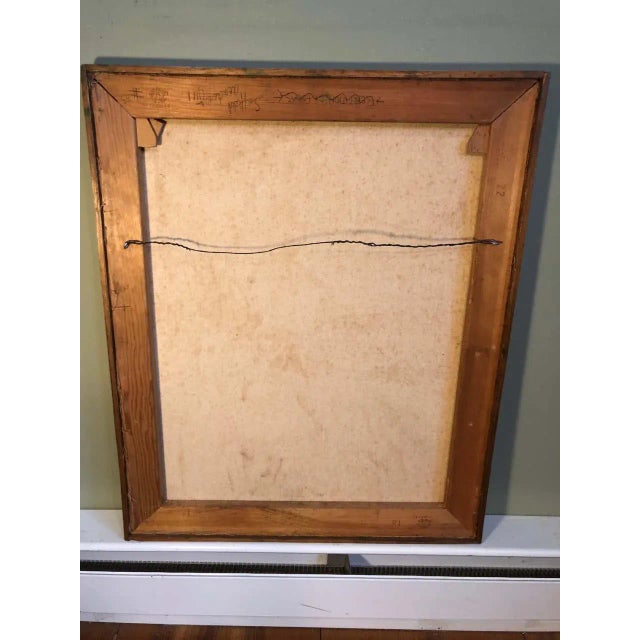 Colorful Mid Century Street Scene For Sale - Image 12 of 13