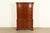 A gorgeous Georgian or Chippendale style nine-drawer highboy dresser or chest of drawers By Baker Furniture USA, Circa...