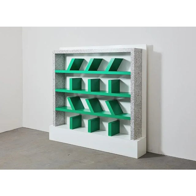 Early Suvretta Bookcase by Ettore Sottsass for Memphis Milano, 1980s For Sale - Image 9 of 9