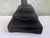 Black Late 20th Century Large Art Deco Revival Nude Woman Figural Table Lamp For Sale - Image 8 of 10