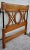 Twin Size Regency Mahogany Headboards Vintage Brass Mid Century Hollywood Bed 60s For Sale - Image 13 of 13