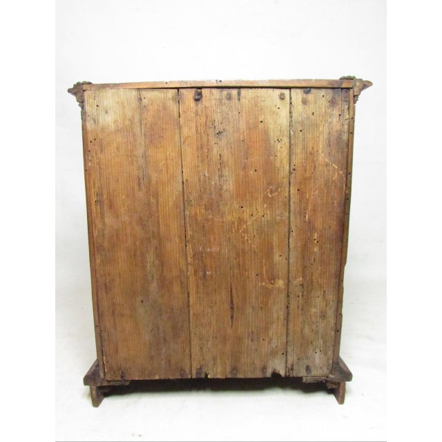 18th C. Italian Table Top Collectors Cabinet For Sale - Image 12 of 18