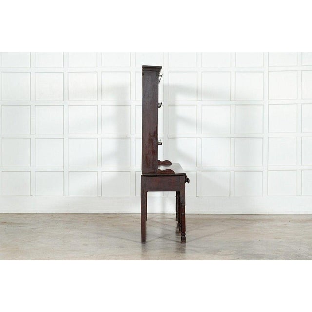 Late 18th Century Antique English Oak Dresser, 1780 For Sale - Image 5 of 16